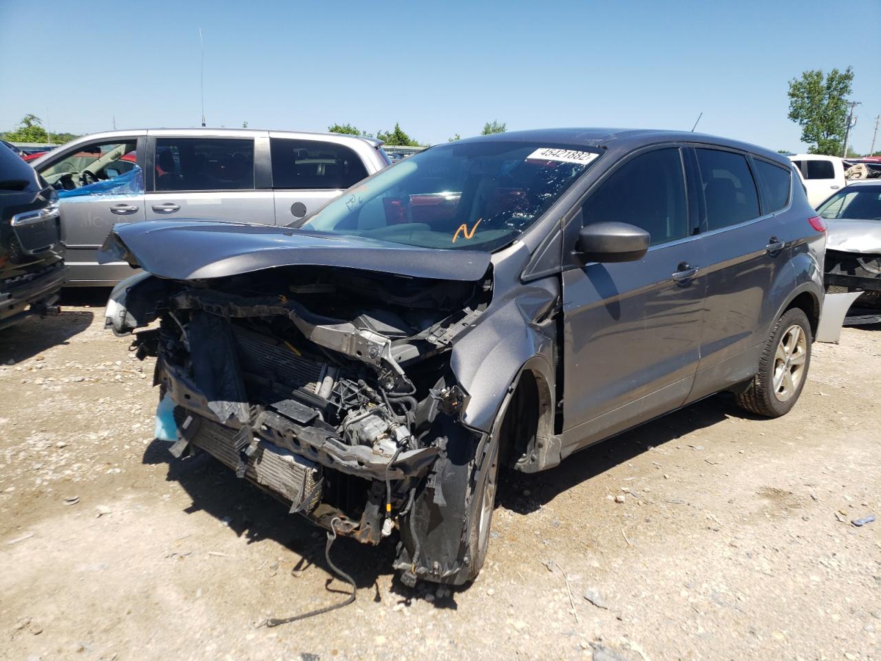 Photo 2 from auction – 2013 FORD ESCAPE SE with VIN 1FMCU0GX9DUB80402