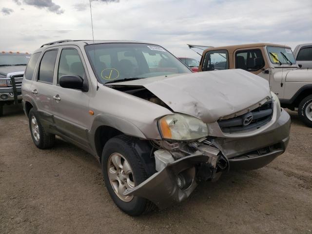 MAZDA TRIBUTE LX 2002 with VIN 4F2CU08122KM16525 - Photo from auction