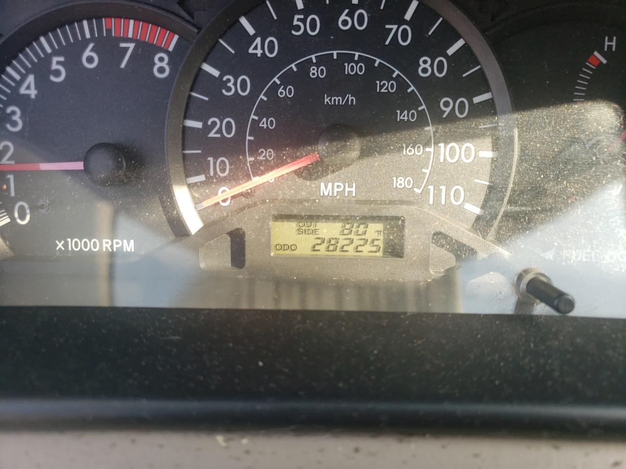 Photo 8 from auction – 2004 TOYOTA COROLLA CE with VIN 1NXBR32E94Z281380