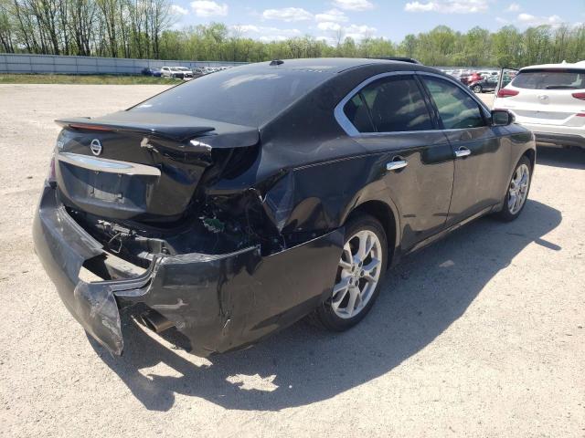 Photo 4 from auction – 2013 NISSAN MAXIMA S with VIN 1N4AA5AP9DC801353