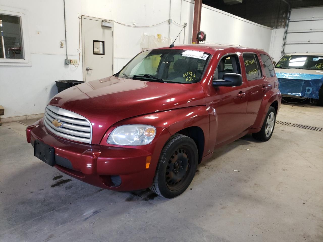 Photo 2 from auction – 2008 CHEVROLET HHR LS with VIN 3GNCA33D78S666956