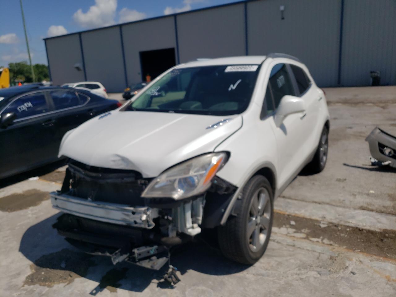 Photo 2 from auction – 2013 BUICK ENCORE with VIN KL4CJCSB8DB131952