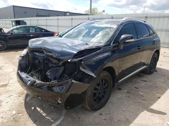 Photo 2 from auction – 2010 LEXUS RX 350 with VIN 2T2ZK1BA4AC023913