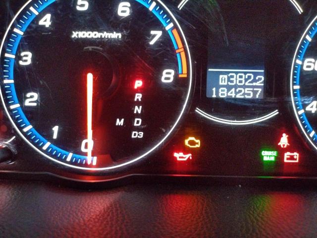 Photo 8 from auction – 2007 ACURA TSX with VIN JH4CL96837C012317