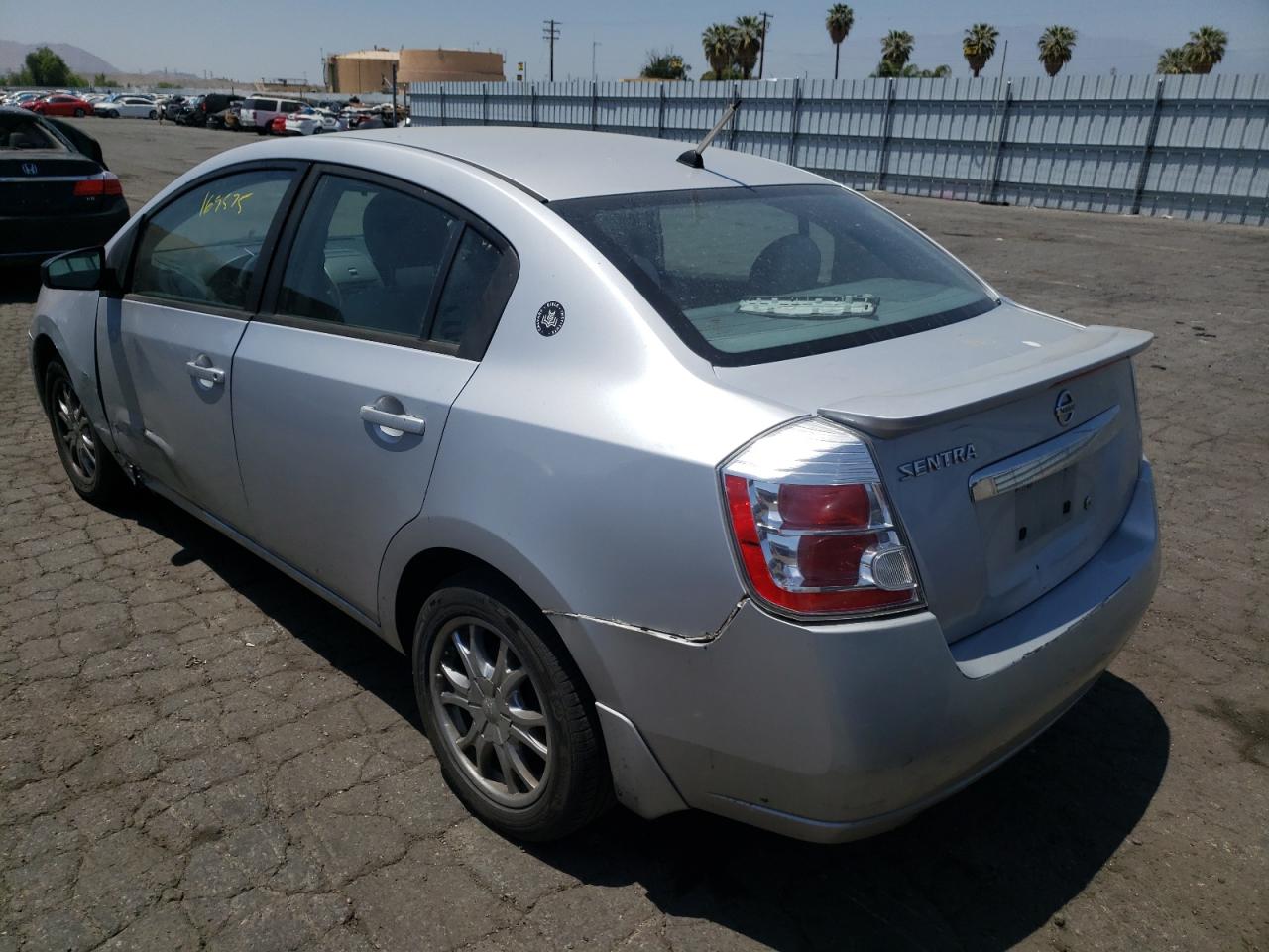 Photo 3 from auction – 2011 NISSAN SENTRA 2.0 with VIN 3N1AB6AP7BL660025