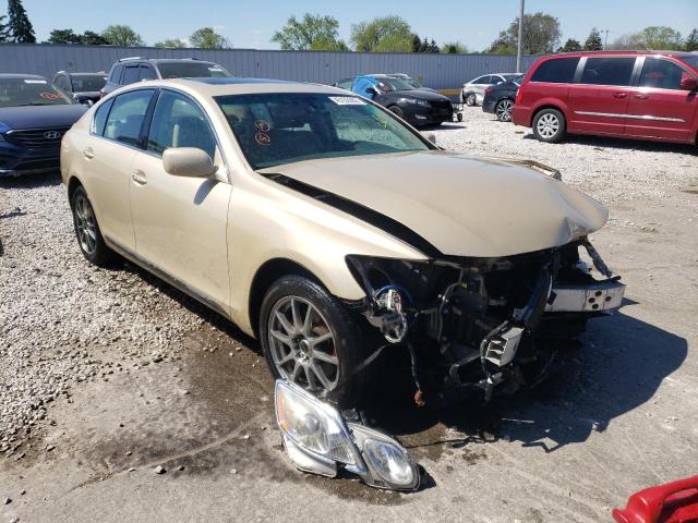 LEXUS GS 300 2006 with VIN JTHCH96SX60014000 - Photo from auction