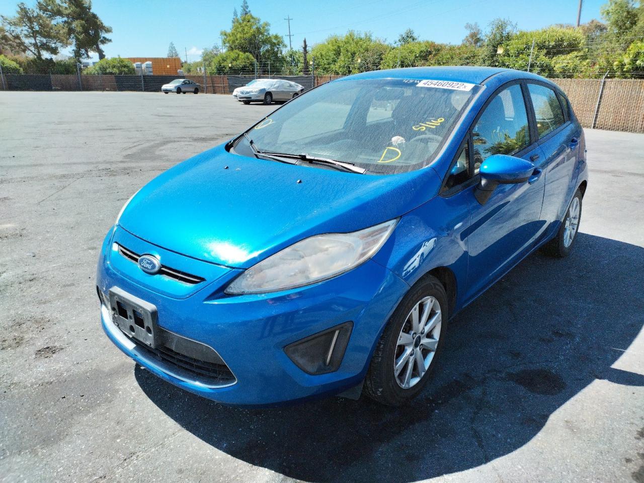 Photo 2 from auction – 2011 FORD FIESTA SE with VIN 3FADP4EJ6BM178975