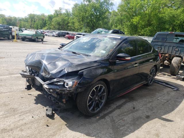 Photo 2 from auction – 2017 NISSAN SENTRA SR with VIN 3N1CB7AP8HY303320