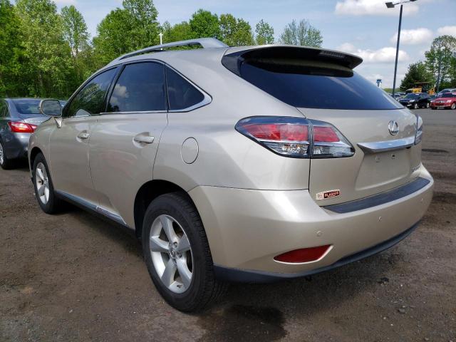 Photo 3 from auction – 2015 LEXUS RX 350 BAS with VIN 2T2BK1BA8FC324306