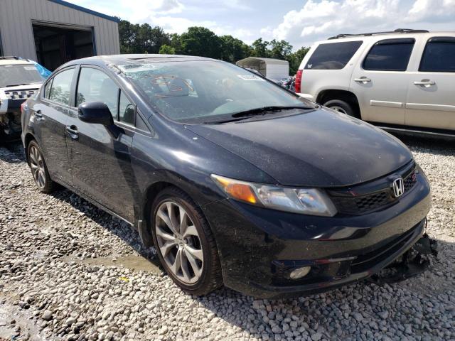 HONDA CIVIC SI 2012 with VIN 2HGFB6E50CH706463 - Photo from auction
