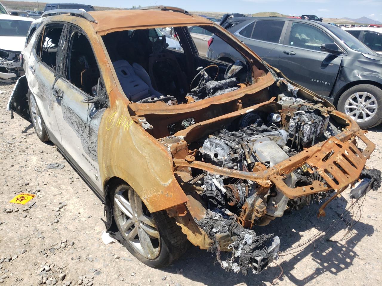 CHEVROLET EQUINOX PR 2019 with VIN 2GNAXPEX3K6220362 - Photo from auction