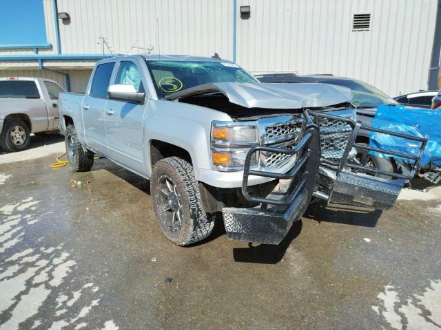 CHEVROLET SILVERADO 2015 with VIN 3GCUKREC7FG386164 - Photo from auction