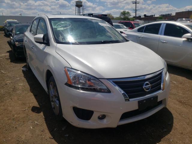 NISSAN SENTRA SR 2013 with VIN 3N1AB7AP2DL779352 - Photo from auction