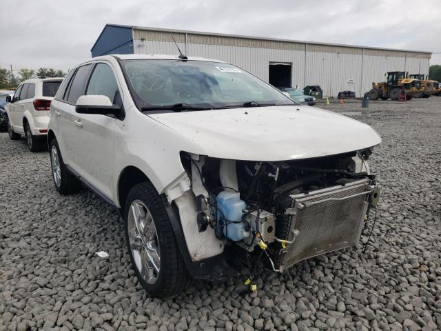 FORD EDGE SEL 2013 with VIN 2FMDK3JC6DBE16432 - Photo from auction