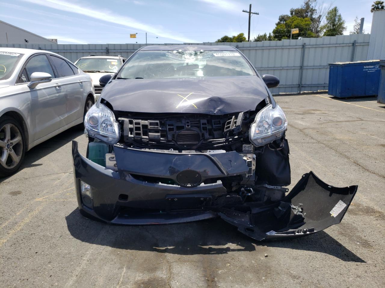Photo 9 from auction – 2010 TOYOTA PRIUS with VIN JTDKN3DU5A0021243
