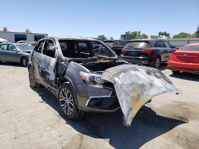 MITSUBISHI OUTLANDER 2017 with VIN JA4AP3AU4HZ012902 - Photo from auction