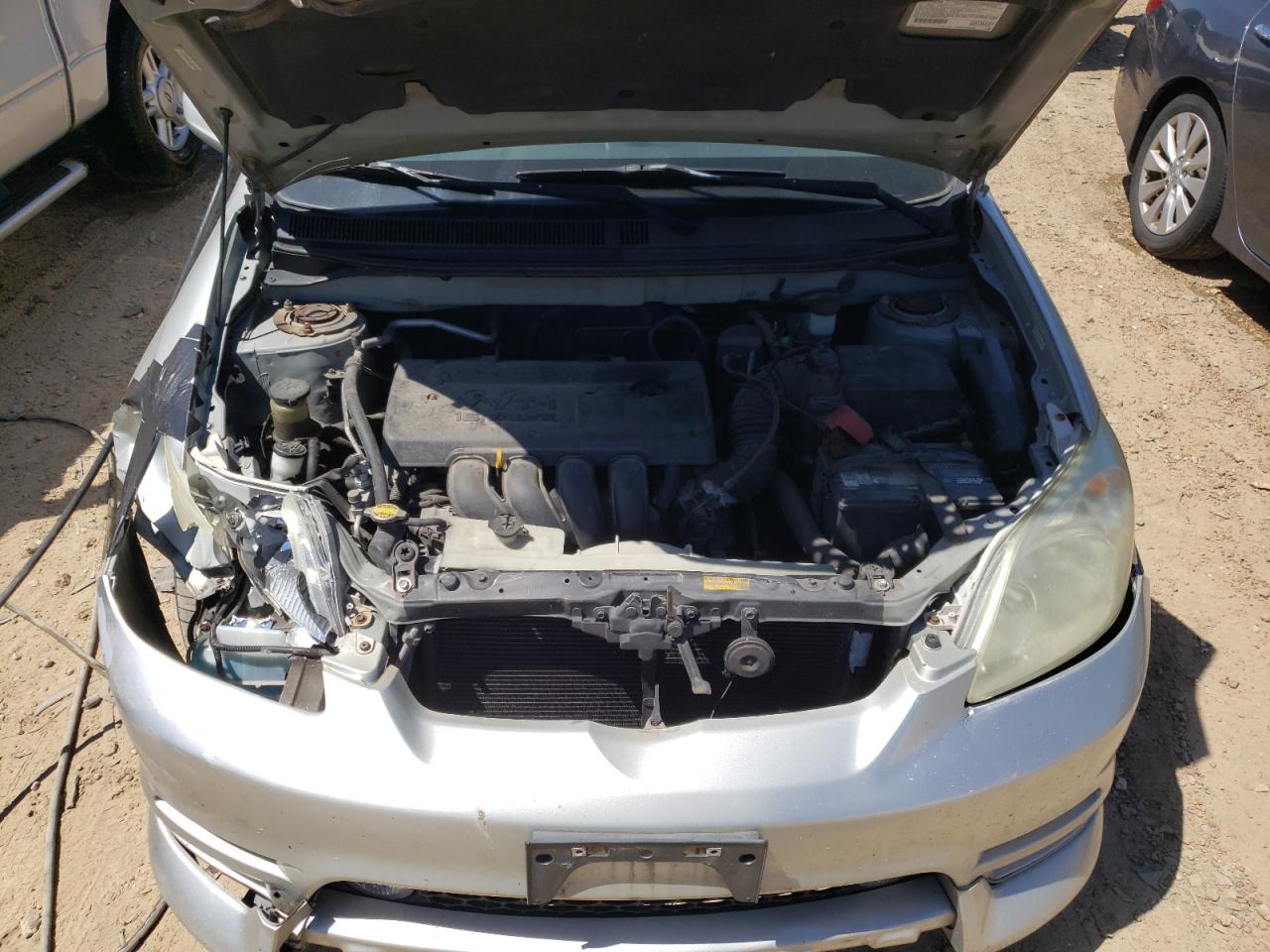 Photo 7 from auction – 2003 TOYOTA COROLLA MA with VIN 2T1KR38E93C081784