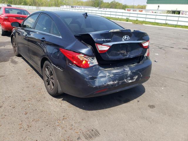 Photo 9 from auction – 2013 HYUNDAI SONATA GLS with VIN 5NPEB4AC6DH547489
