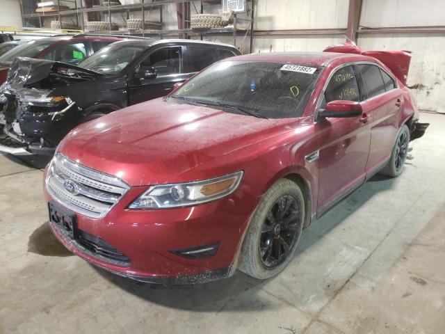 Photo 2 from auction – 2010 FORD TAURUS SEL with VIN 1FAHP2EW8AG141064