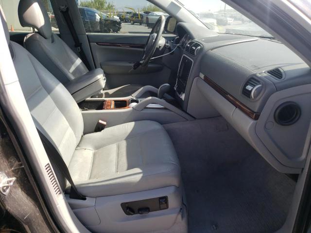 Photo 5 from auction – 2005 PORSCHE CAYENNE with VIN WP1AB29P35LA60448