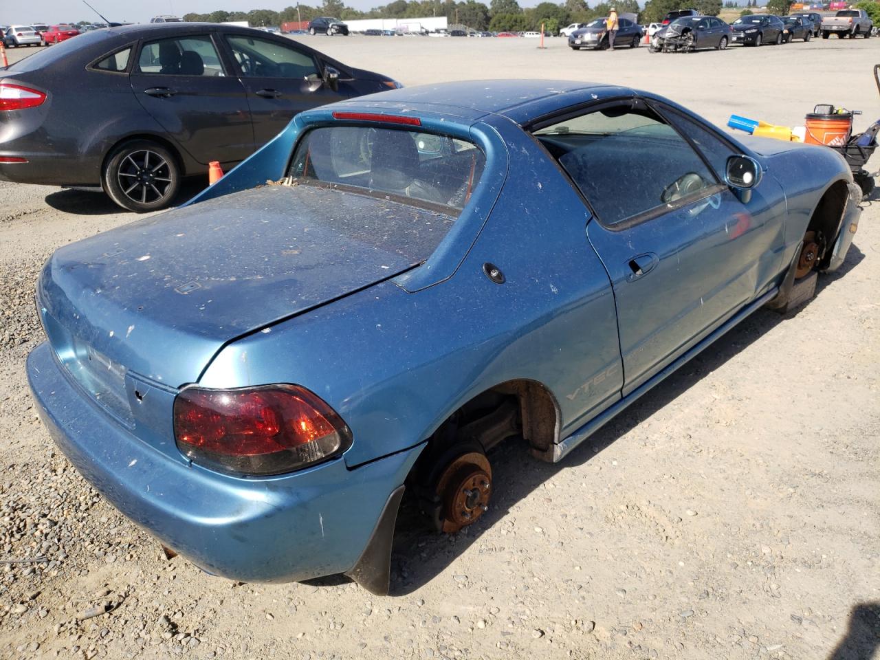 Photo 4 from auction – 1997 HONDA CIVIC DEL with VIN JHMEH616XVS006385
