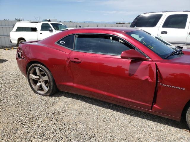 Photo 10 from auction – 2011 CHEVROLET CAMARO LT with VIN 2G1FB1ED3B9162180