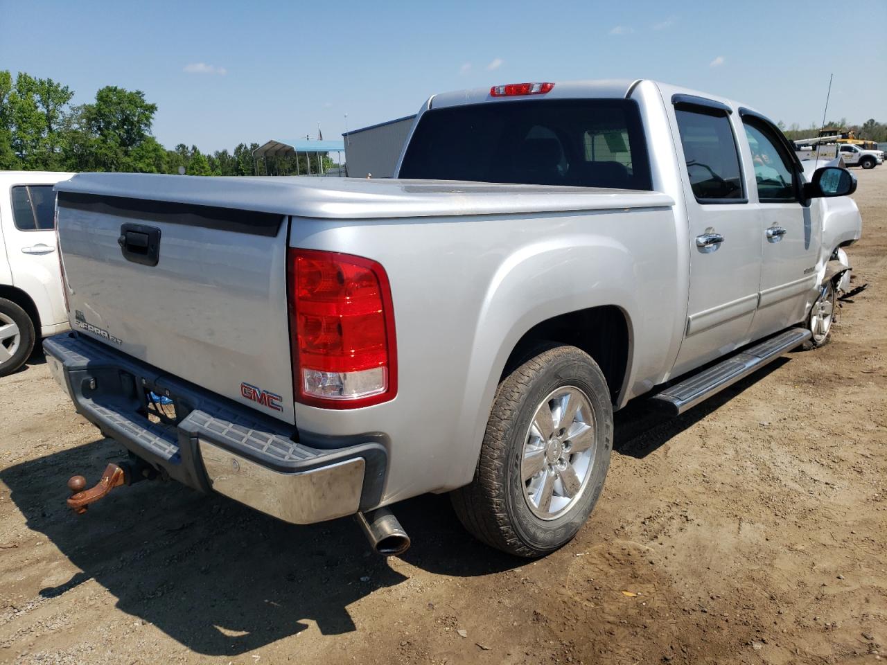 Photo 4 from auction – 2012 GMC SIERRA C15 with VIN 3GTP1WE08CG209073