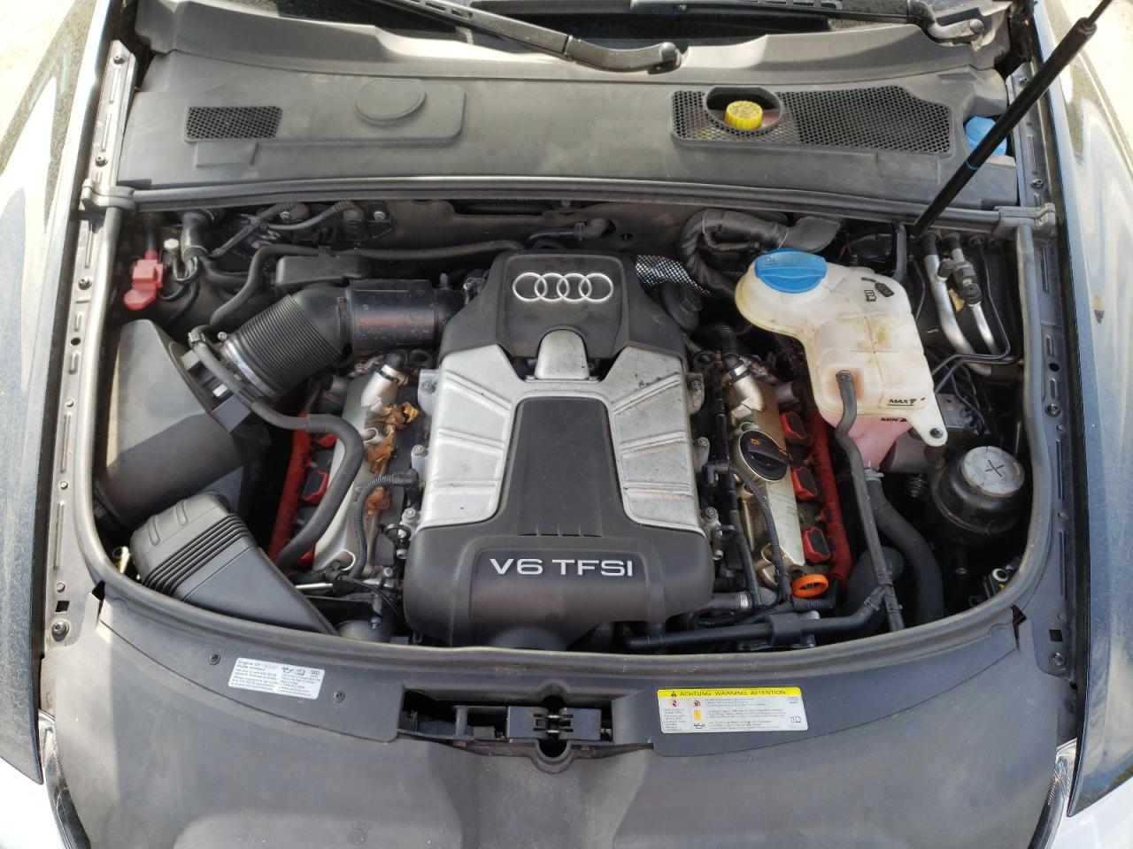Photo 7 from auction – 2011 AUDI A6 PREMIUM with VIN WAUFGAFB1BN012357