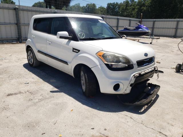 KIA SOUL 2012 with VIN KNDJT2A51C7447434 - Photo from auction