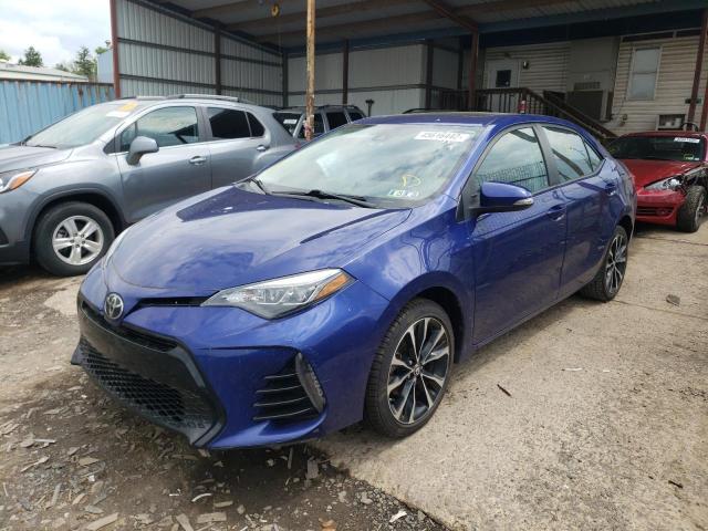 Photo 2 from auction – 2017 TOYOTA COROLLA L with VIN 2T1BURHE6HC834115