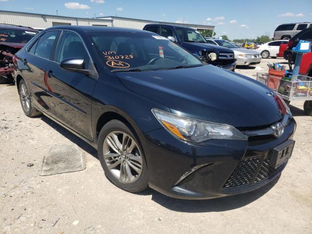 TOYOTA CAMRY LE 2017 with VIN 4T1BF1FKXHU310727 - Photo from auction