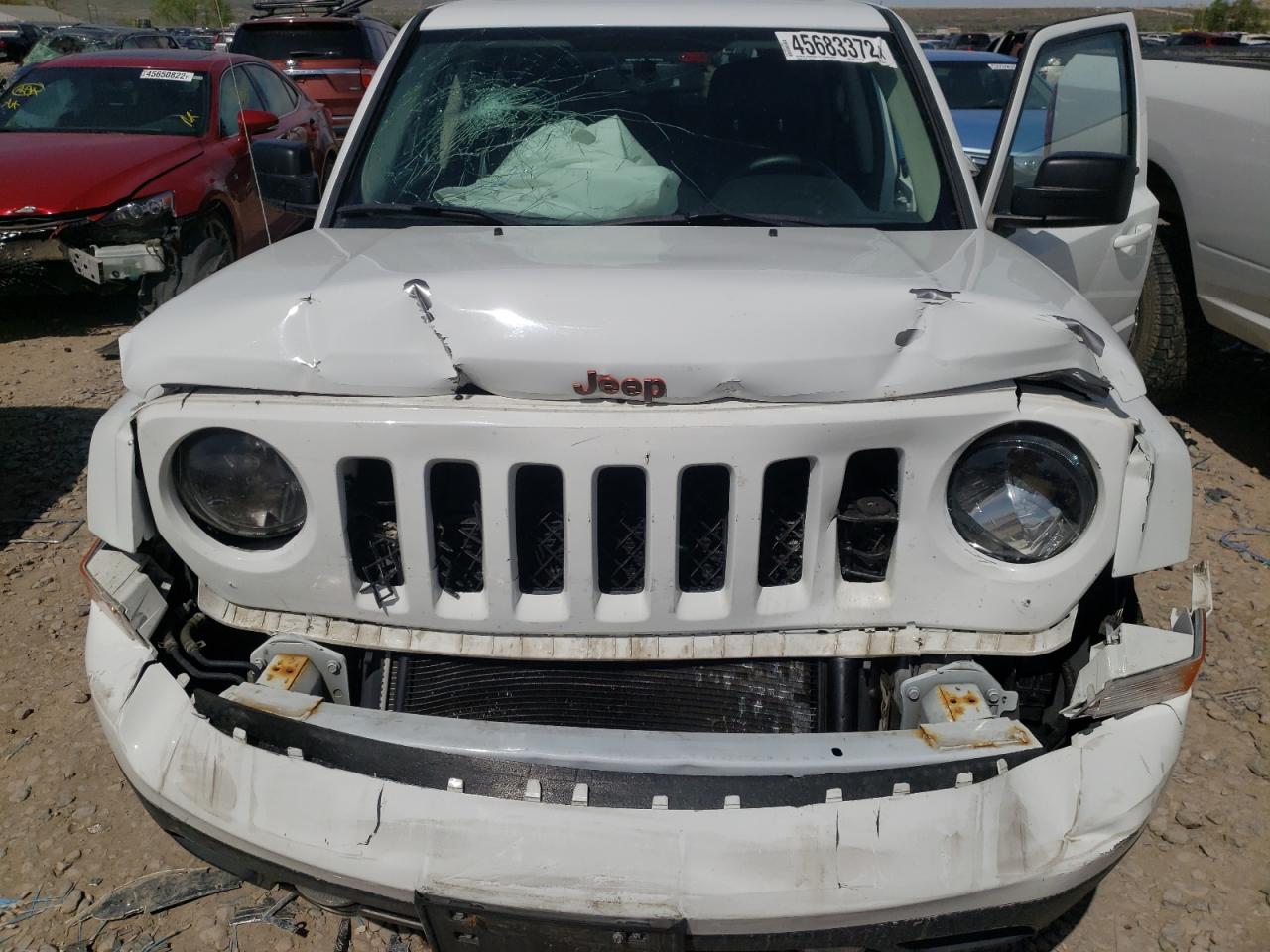 Photo 7 from auction – 2016 JEEP PATRIOT SP with VIN 1C4NJRBB7GD784167