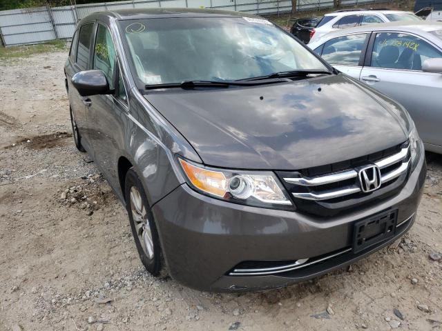 Photo 1 from auction – 2014 HONDA ODYSSEY EX with VIN 5FNRL5H42EB018821