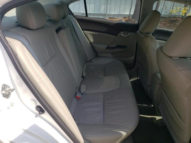 Photo 6 from auction – 2012 HONDA CIVIC EXL with VIN 19XFB2F94CE036260