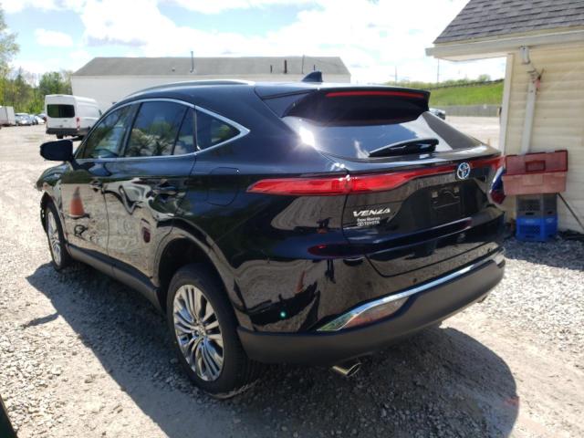 Photo 3 from auction – 2021 TOYOTA VENZA LE with VIN JTEAAAAH9MJ027981