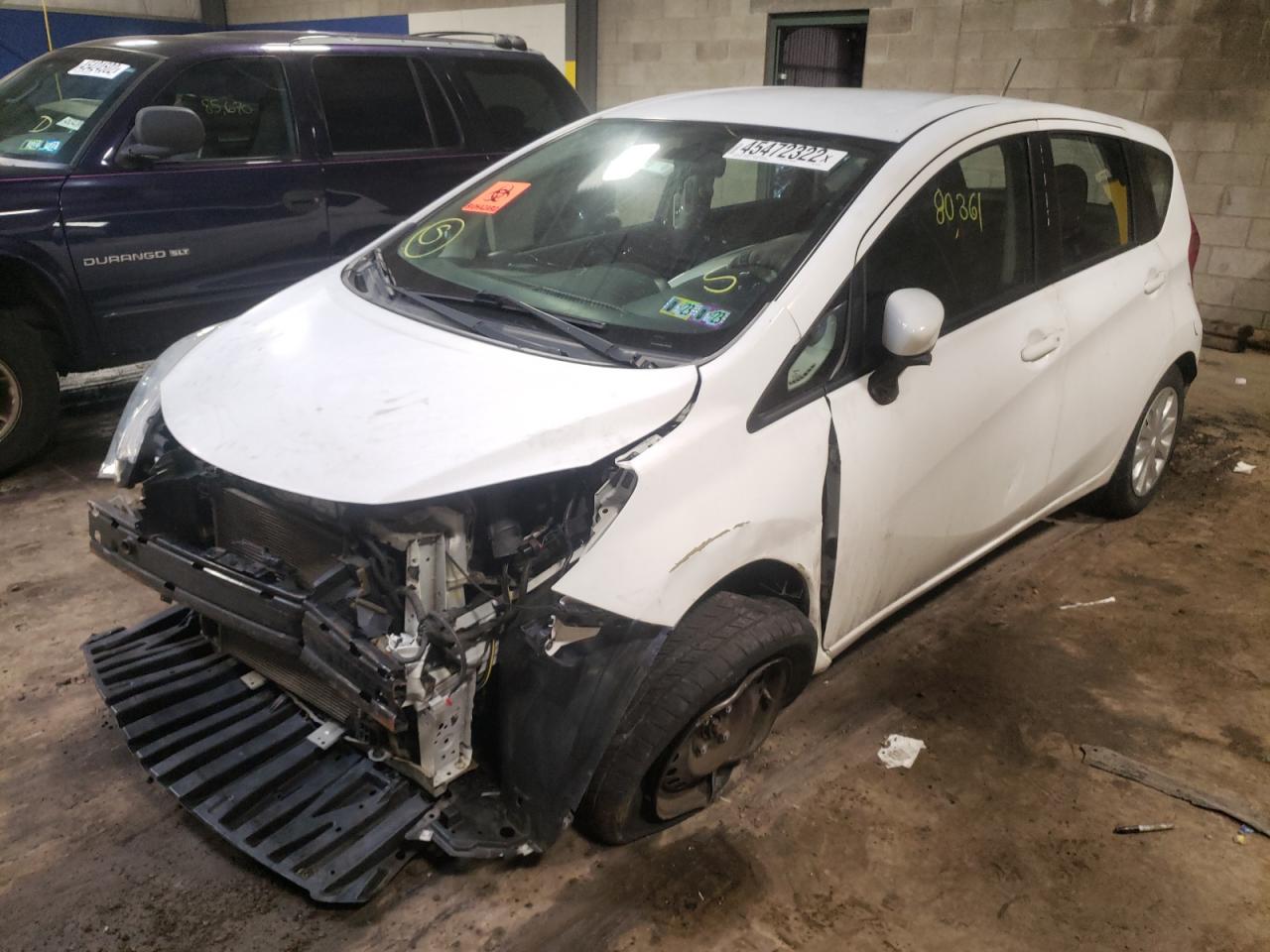 Photo 2 from auction – 2016 NISSAN VERSA NOTE with VIN 3N1CE2CP9GL401033