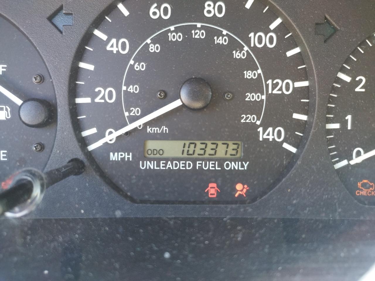 Photo 8 from auction – 1998 TOYOTA CAMRY LE with VIN JT2BF28K1W0114518