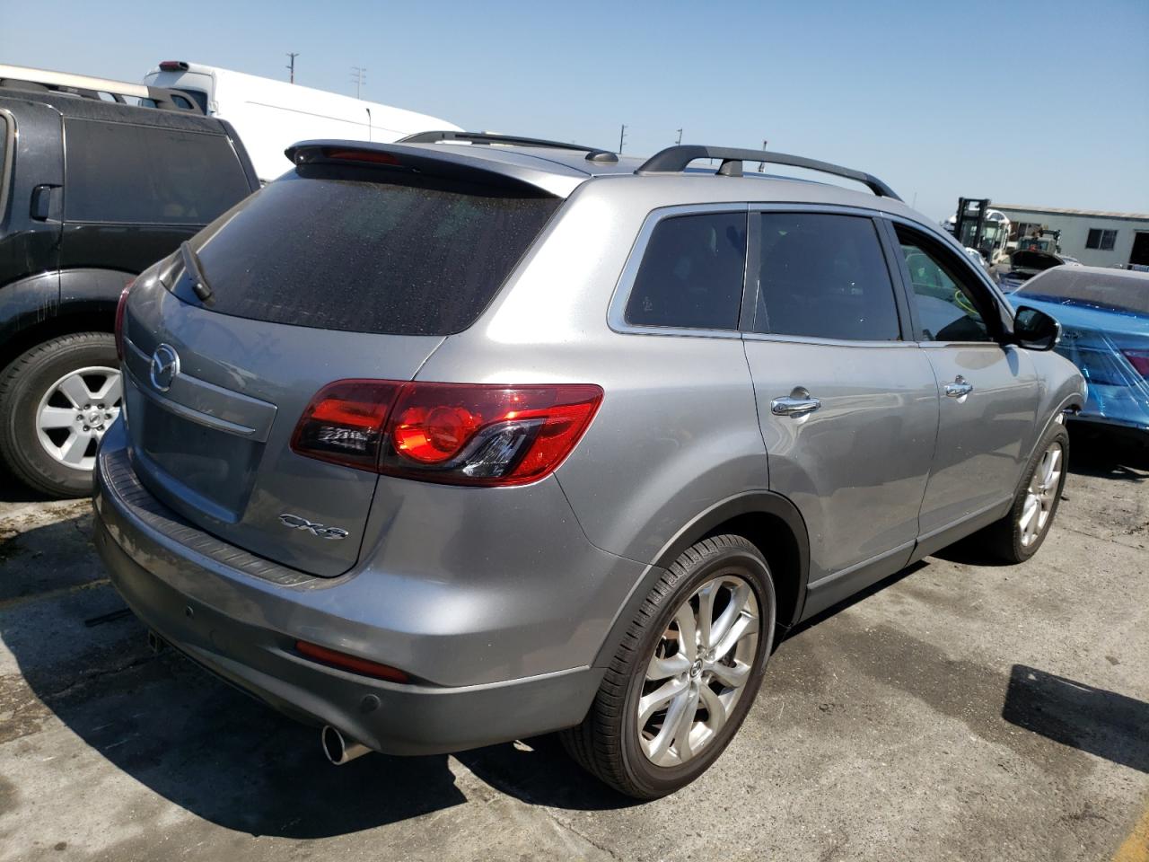 Photo 4 from auction – 2013 MAZDA CX-9 GRAND with VIN JM3TB2DV6D0420402