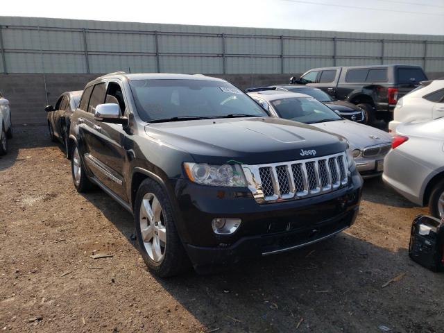 JEEP GRAND CHER 2012 with VIN 1C4RJFCT5CC174985 - Photo from auction