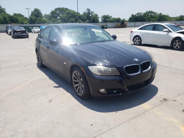 BMW 328 I 2009 with VIN WBAPH775X9NM29032 - Photo from auction