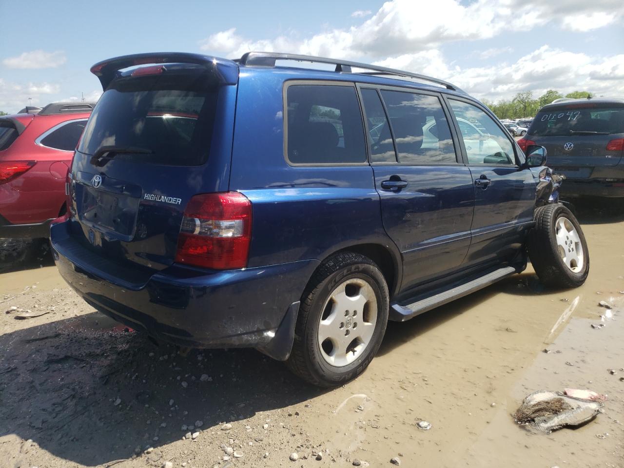 Photo 4 from auction – 2005 TOYOTA HIGHLANDER with VIN JTEEP21A250068307