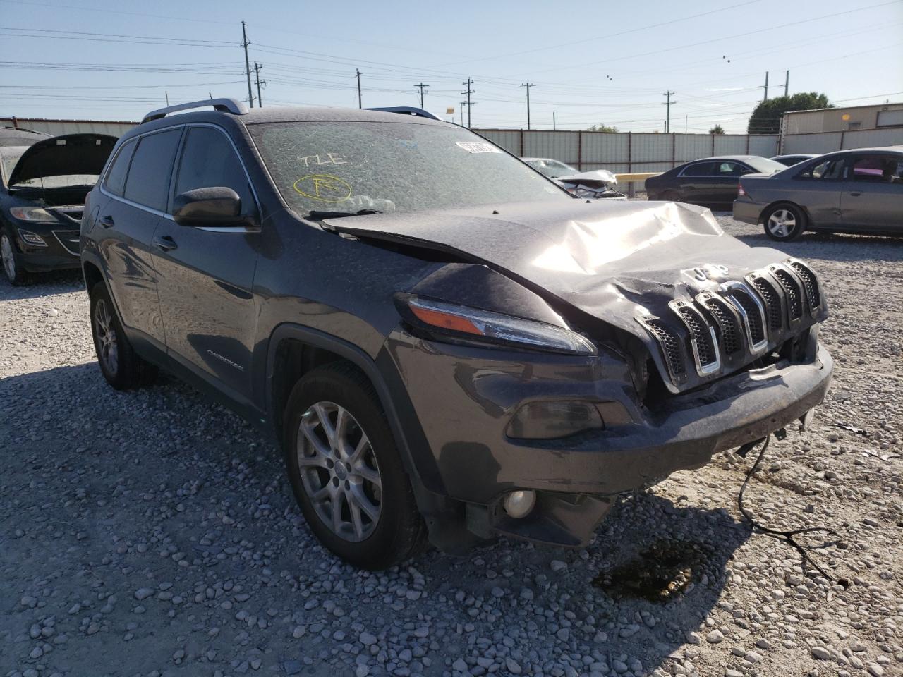 Photo 1 from auction – 2015 JEEP CHEROKEE L with VIN 1C4PJLCS0FW539721