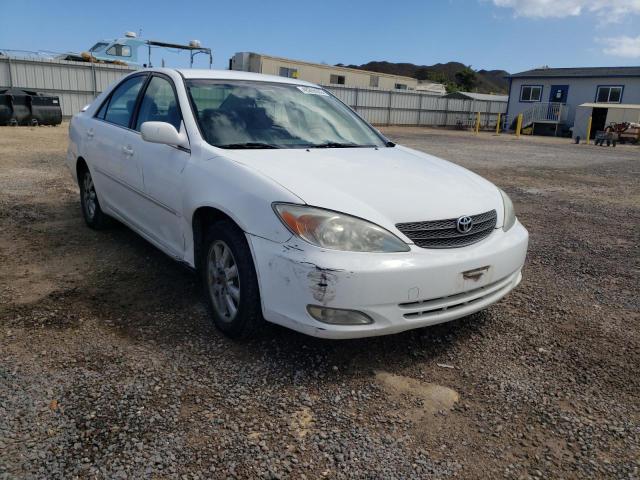 Photo 1 from auction – 2003 TOYOTA CAMRY LE with VIN JTDBF30K030125594