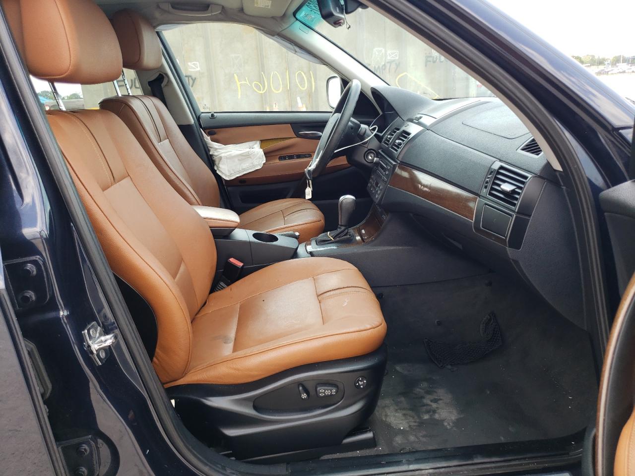 Photo 5 from auction – 2010 BMW X3 XDRIVE3 with VIN WBXPC9C43AWJ35158