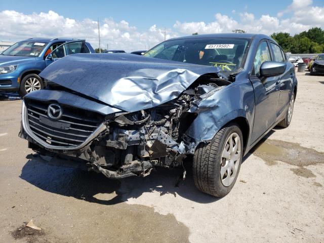 Photo 2 from auction – 2015 MAZDA 3 SPORT with VIN 3MZBM1U76FM173633