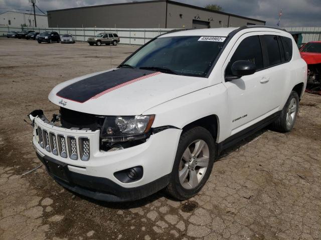 Photo 2 from auction – 2014 JEEP COMPASS LA with VIN 1C4NJDEB9ED761047