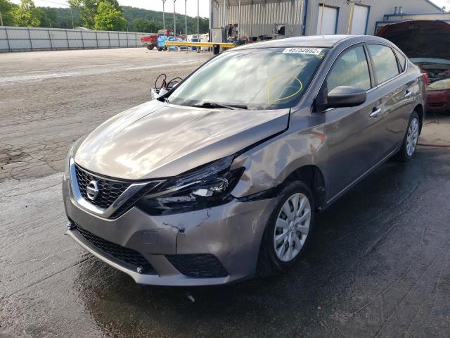 Photo 5 from auction – 2016 NISSAN SENTRA S with VIN 3N1AB7AP0GY290939