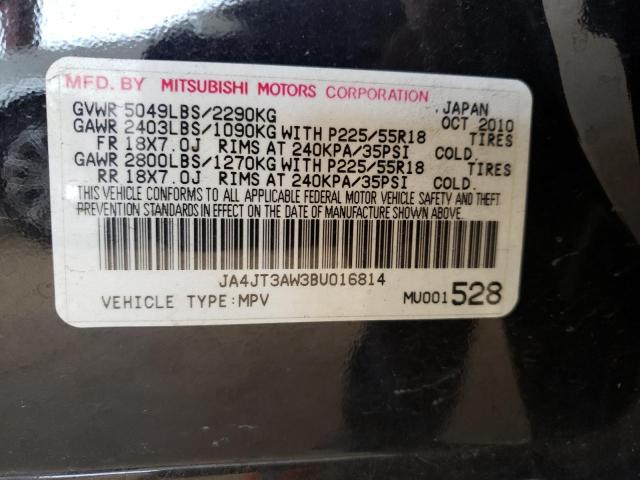 Photo 10 from auction – 2011 MITSUBISHI OUTLANDER with VIN JA4JT3AW3BU016814