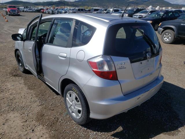 Photo 3 from auction – 2013 HONDA FIT with VIN JHMGE8H34DC053297