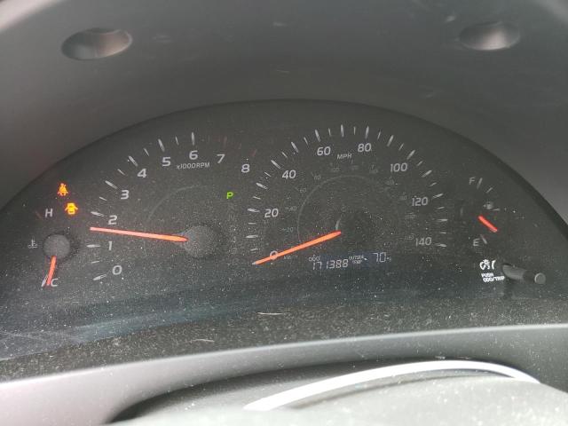 Photo 8 from auction – 2009 TOYOTA CAMRY with VIN 4T1BE46K59U889390